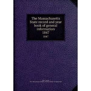  The Massachusetts State record and year book of general information 