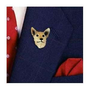 Aust Cattle Dog Red Pin