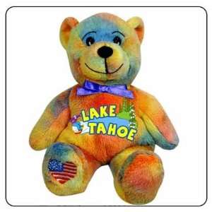   Lake Tahoe Symbolz Plush Multicolor Bear Stuffed Animal Toys & Games