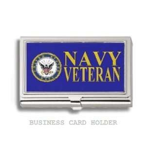  Navy Vet Veteran Business Card Holder Case Everything 