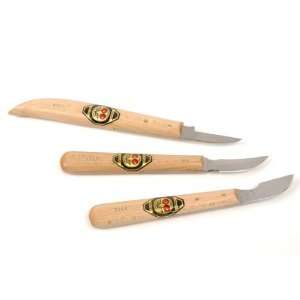  Two Cherries Chip Carving Set of 3