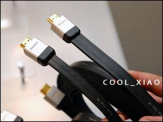 2011 New SONY 1.4a DLC HD20HF 2M HDMI Cable Full HD  