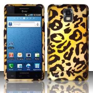  Samsung Infuse 4G i997 (AT&T) Rubberized Design Case Cover 
