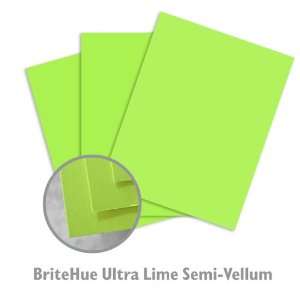  BriteHue Ultra Lime Paper   500/Ream