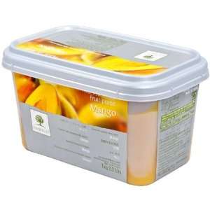 Mango Puree   1 tub, 2.2 lbs Grocery & Gourmet Food