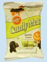 Wilton Halloween Spooky Green Candy Melts 10 oz bag Light Green New 