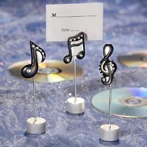  Musical Note Place Card Holders