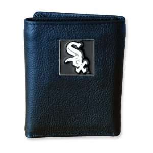  MLB White Sox Tri fold Wallet Jewelry