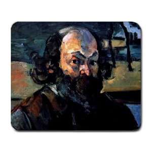  Self Portrait of Cezanne By Paul Cezanne Mouse Pad Office 