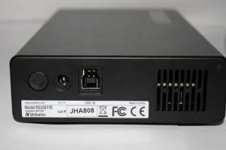 USB 3.0 External HDD Enclosure Case 3.5 SATA by Verbatim  