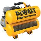 DEWALT D55153 1.1 HP 4 Gallon Oil Lube Hand Carry Air Compressor