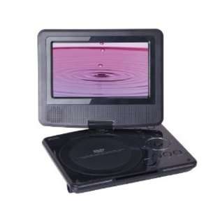 Curtis Sylvania SDVD7024, 7 Inch Portable DVD Player with Car Bag/Kit 