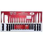  Farberware Pro 11 Red Forged 15 piece Cutlery Set