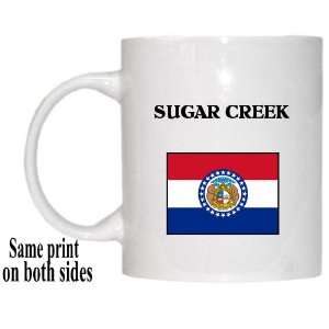    US State Flag   SUGAR CREEK, Missouri (MO) Mug 