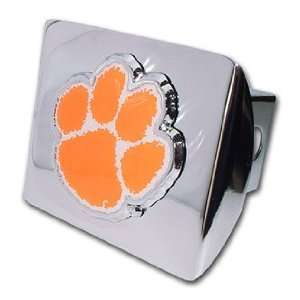   Color Paw Emblem NCAA College Sports Trailer Hitch Cover Fits 2 Inch