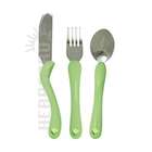 Green Sprouts Toddler Cutlery Set ct by Green Sprouts