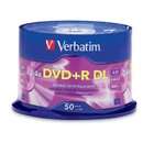 Verbatim 96577 8.5 GB 2.4x 6x Double Layer Recordable Disc DVD+R DL 