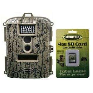 Moultrie Game Spy D 55IR Digital Infrared Trail Game Camera + 4GB SD 