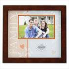  Frames 418064 Lawrence Frames Walnut Wood 4x6 Family Picture Frame 