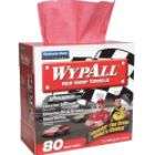 Kimberly Clark WYPALLÂ® Red Shop Towels   80 count