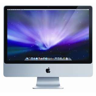 Apple iMac MB419LL/A Desktop 24 inch Core 2 Duo 2.93Ghz 4GB 640GB DVD 