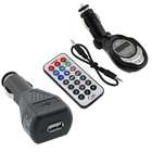 eForCity Car Charger+FM Radio Adapter Transmitter for IPOD Touch