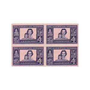   Set of 4 X 4 Cent Us Postage Stamps Scot #1152a 