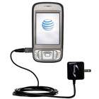 Gomadic Rapid Wall Home AC Charger for the HTC 3G UMTS PDA Phone