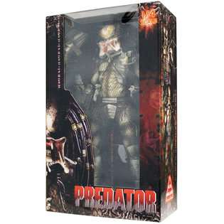 Predator Unmasked Open Mouth Predator Action Figure 1/4 Scale  Toys 