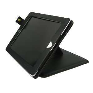 Fosmon Folio Carrying Case Cover with Stand for The New iPad 3 (2012 