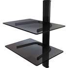 Crimson AV Dual Shelf Wall Mount System with Cable Management