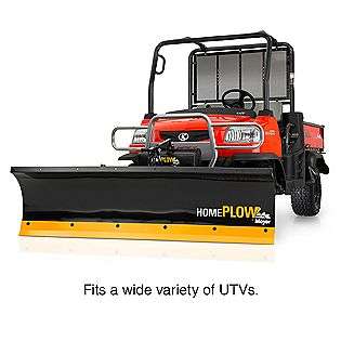   ft. 8 in residential snow plow with the patented auto angle feature