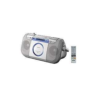 Portable CD Player with Cassette Deck, AM/FM Radio  Sony Computers 