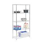 Tier Chrome Shelf    Five Tier Chrome Shelf