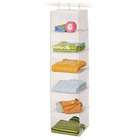 Richards Homewares Clearly Visible 6 Shelf Sweater Cubby Set of 2 841C 