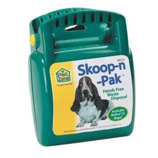 Our Pets Skoop N Pak Dog Waste Management 
