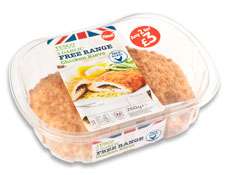 This is the first mass market free range chicken kiev in the UK and it 