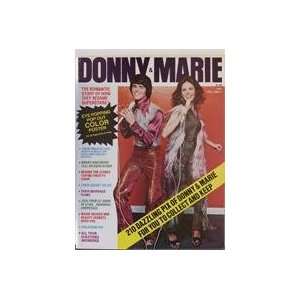com Donny & Marie Magazine 1976 Vol,#3 #2 With 210 Pictures Of Donny 