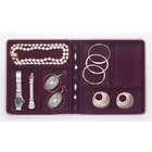 Neatnix 6 Compartment Jewelry Organizer   RJS 6 4 Burgundy RJS 6 4 by 
