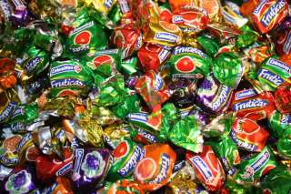 ASSORTED/MIXED/MIX FRUIT FILLED HARD CANDY/CANDIES 5LBS  