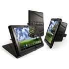   Leather Tri Axis case cover for Asus Eee Transformer Tablet   Black