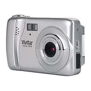 10.1 Megapixel Compact Camera   Silver   VX018 SIL BXA  Vivitar 