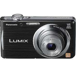 Lumix DMC FH5K 16.1 Megapixel Digital Camera  Black  Panasonic 