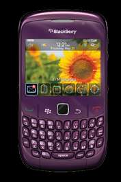 O2 BlackBerry® Curve™ 8520 Purple   Tesco Phone Shop 