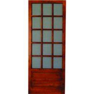 Snavely Internatl Huntington Prefinished Wood Screen Door 