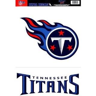  NFL Tennessee Titans Poly Suede Steering Wheel Cover 