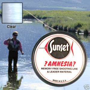 AMNESIA MEMORY FREE FISHING LINE 15 LB CLEAR SS09415  