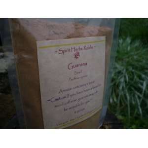  Guarana   4 ounce c/s Seed or Powder 