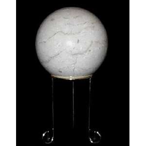   Decorative Marble Sphere, Large Stone Ball   5dia. with Stand Home