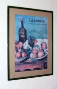 1978 PAUL CEZANNE FRANCE GRAND PALAIS EXHIBITION PRINT  